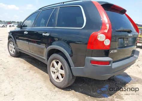 2006 Volvo Xc90 2.5T from USA, damaged, VIN YV4CM592861265798